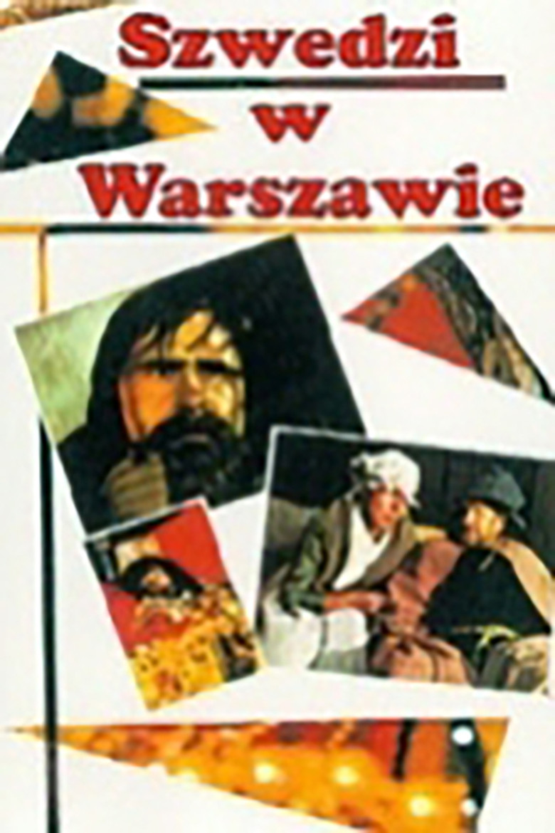 Szwedzi w Warszawie poster background
