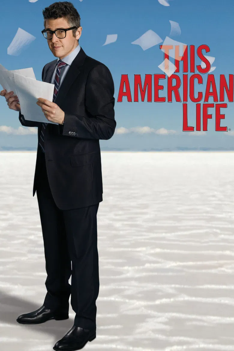 This American Life poster background