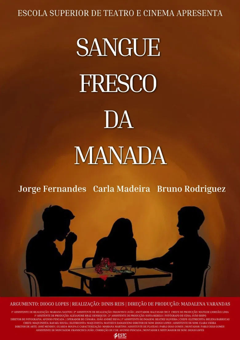 Sangue Fresco da Manada poster background