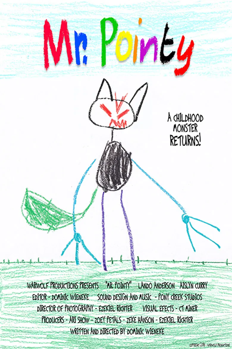 Mr. Pointy poster background