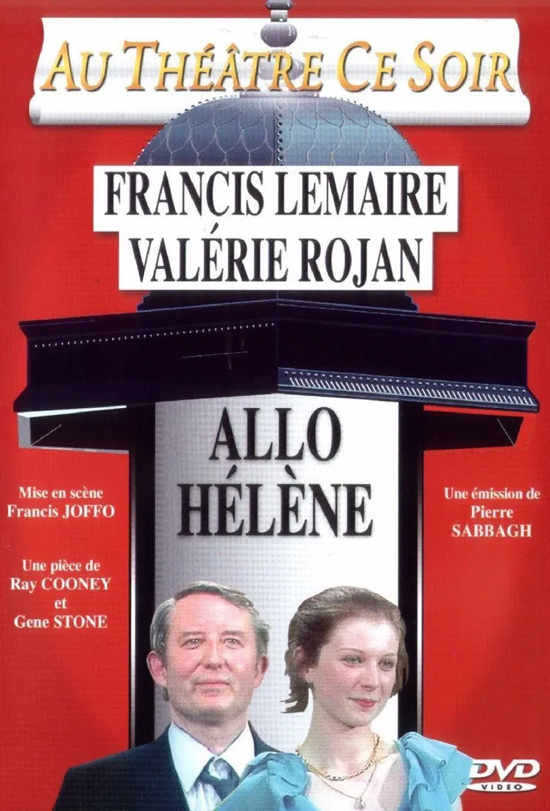 Allô Hélène poster background