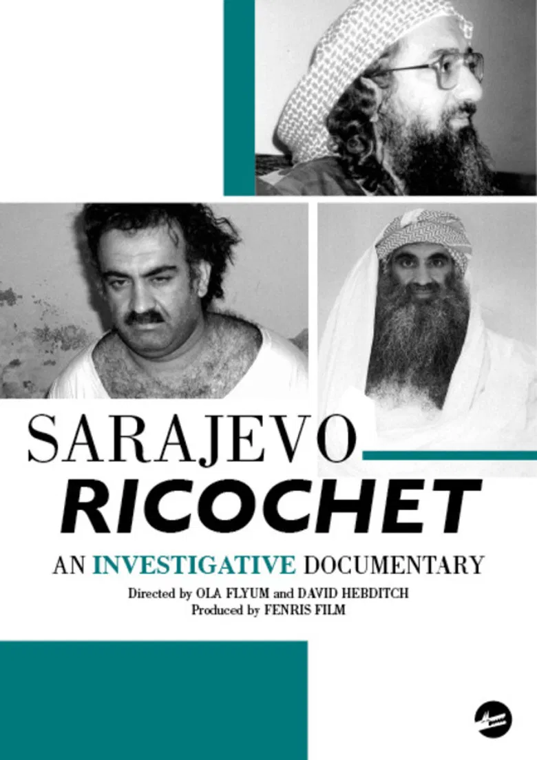 Sarajevo Ricochet poster background