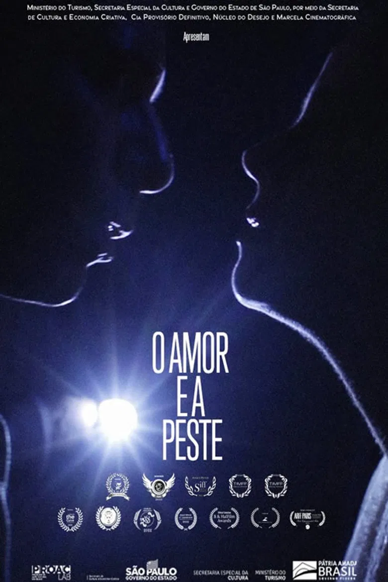 O Amor e a Peste poster background