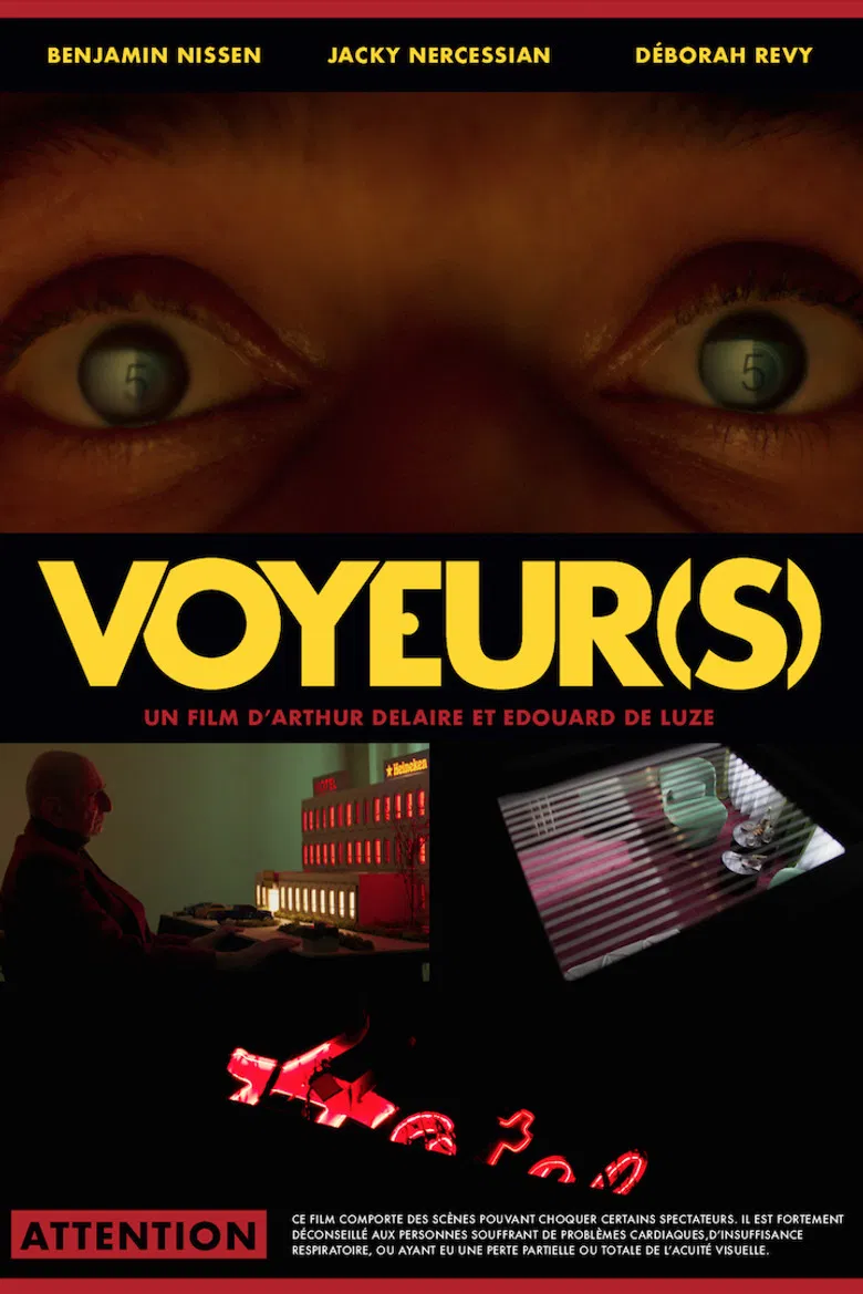 Voyeur(s) poster background