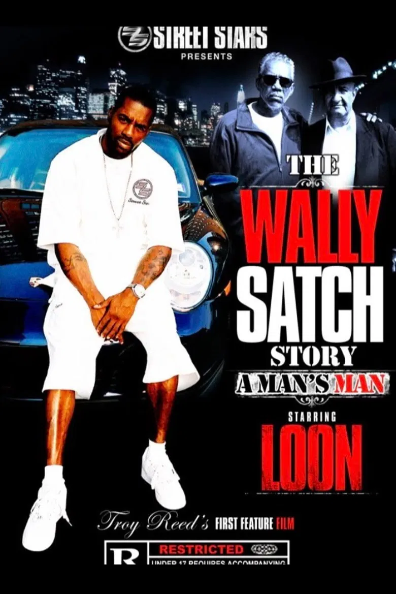 The Wally Satch Story poster background