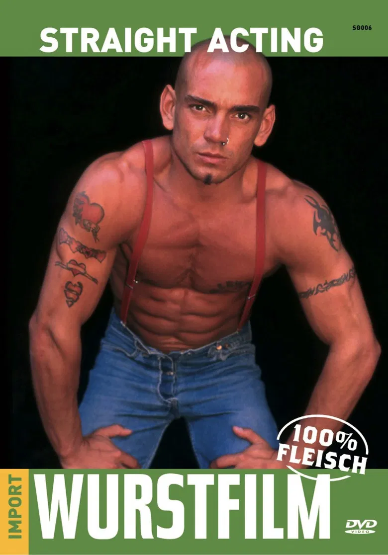 Straight Acting poster background