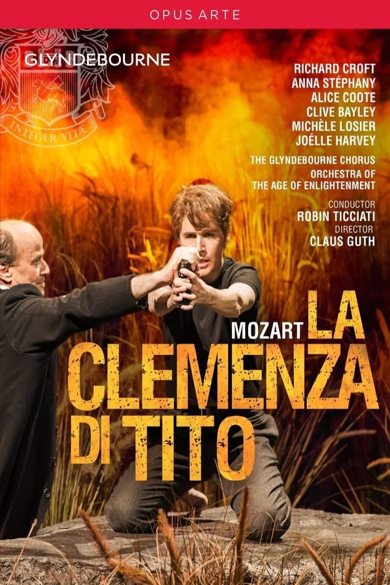 Mozart: La clemenza di Tito poster background