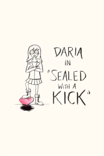 Daria in 'Sealed With a Kick' poster background
