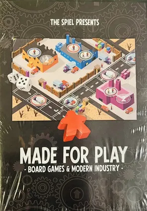 Made for Play: Board Games and Modern Industry poster background