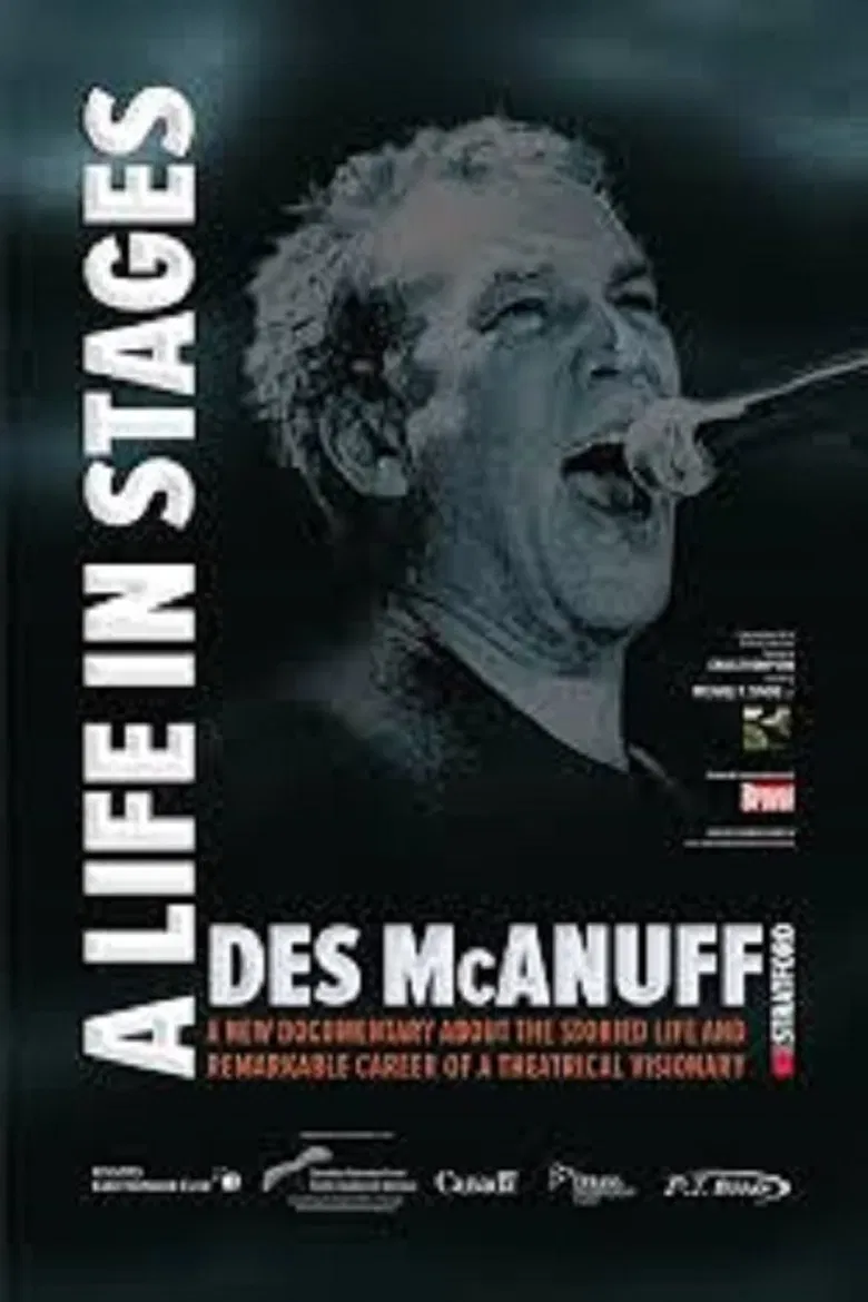 Des McAnuff: A Life in Stages poster background