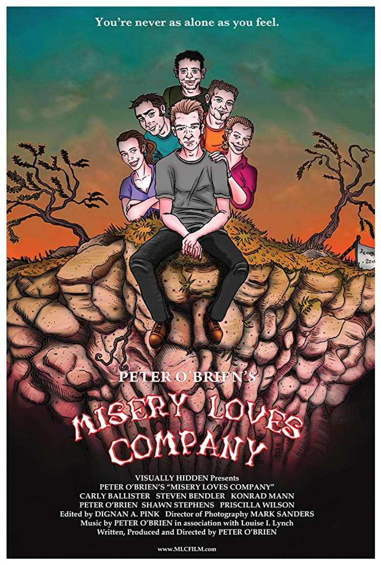 Misery Loves Company poster background