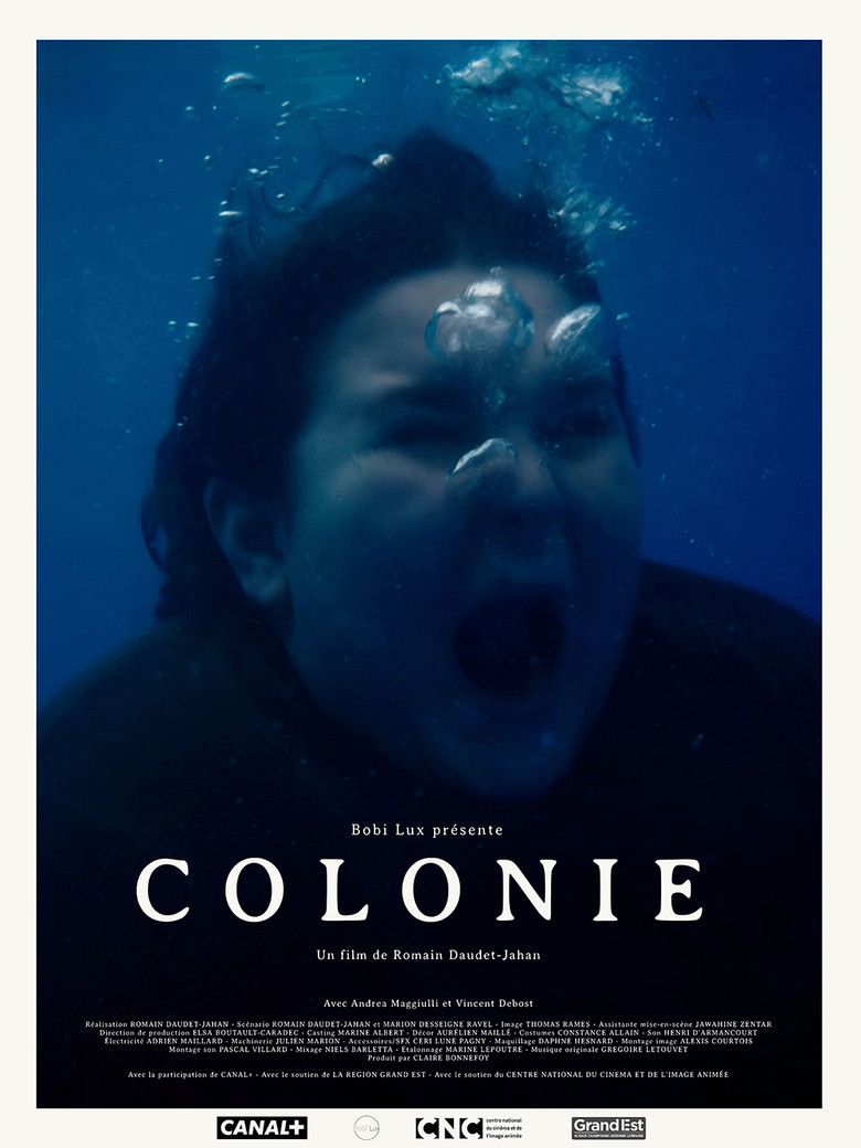 Colonie poster background