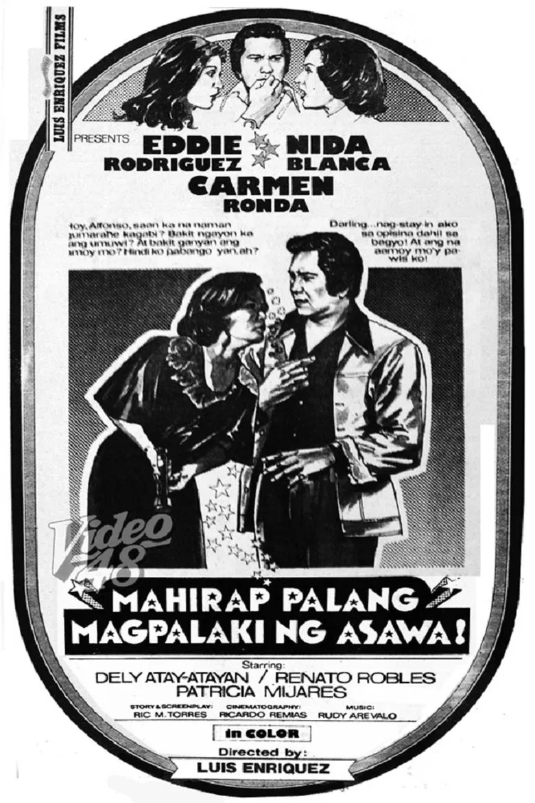 Mahirap Palang Magpalaki ng Asawa! poster background