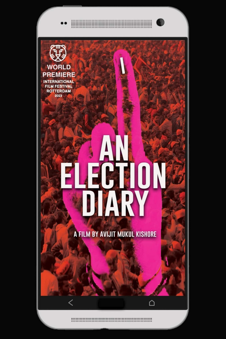 An Election Diary poster background