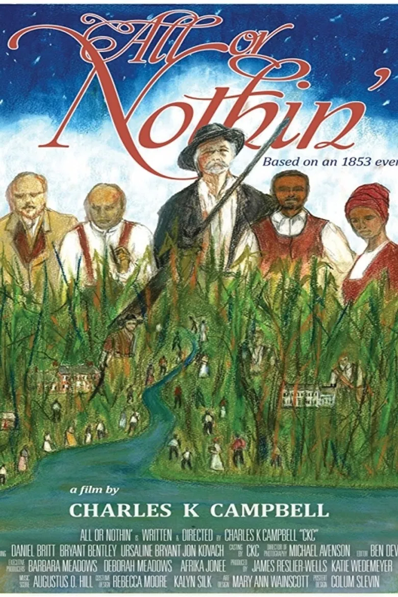 All or Nothin’ poster background