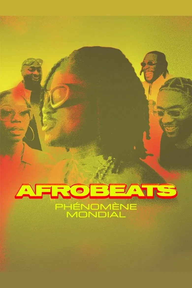 Afrobeats, phénomène mondial poster background