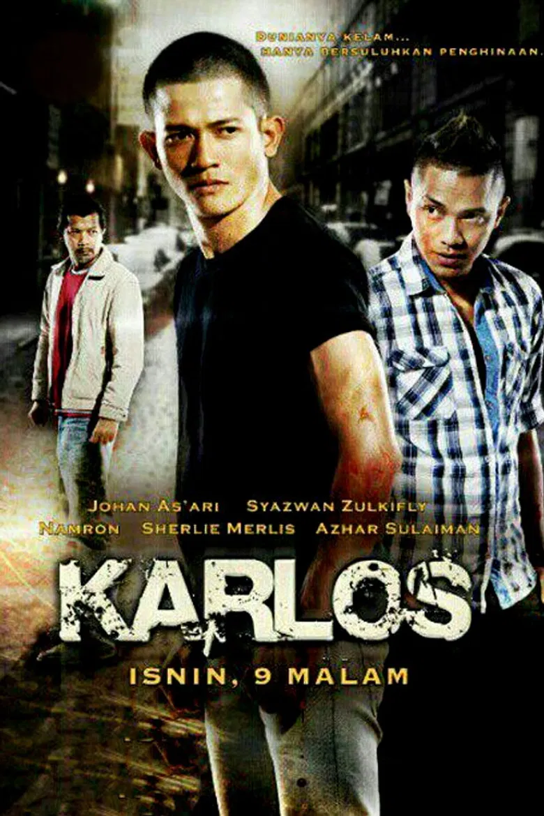 Karlos Bolos poster background
