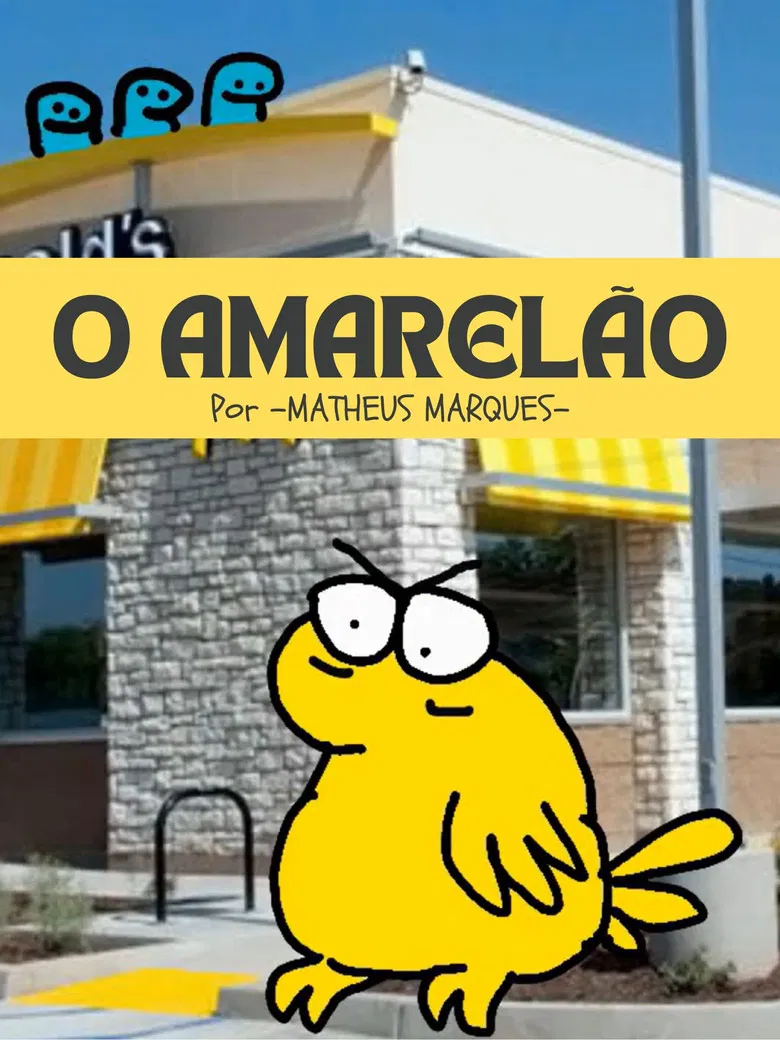 O Amarelão poster background