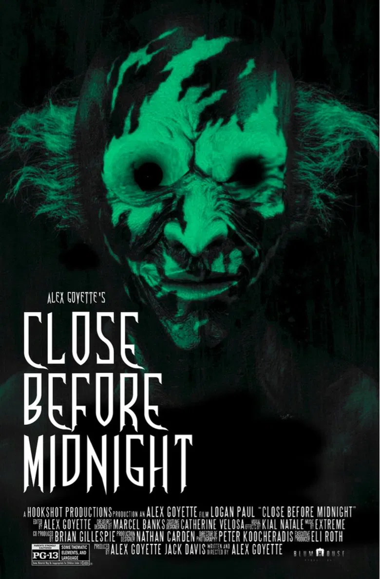 Close Before Midnight poster background