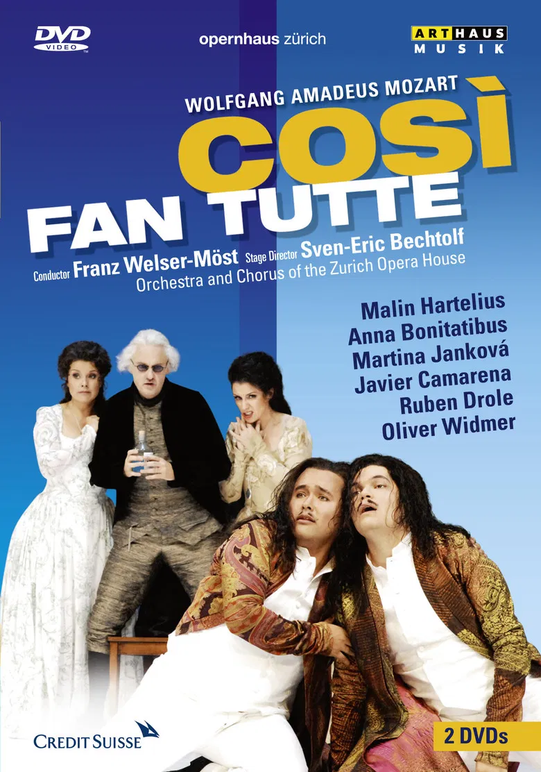 Cosi fan tutte poster background