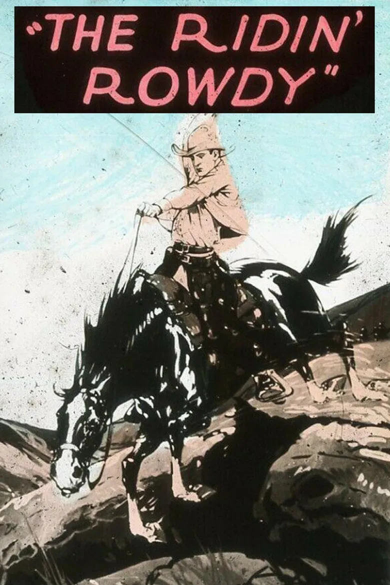 The Ridin' Rowdy poster background