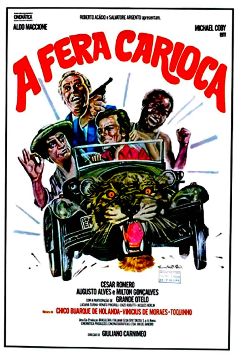 Carioca Tigre poster background