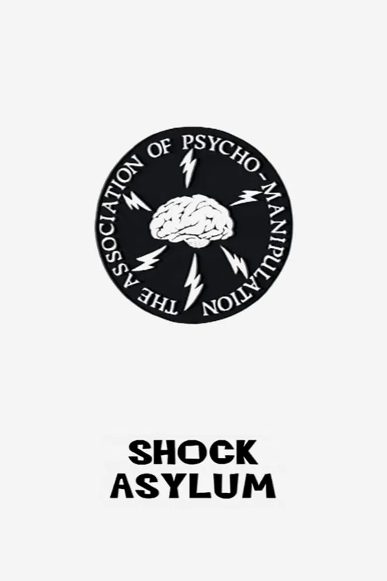 Shock Asylum poster background