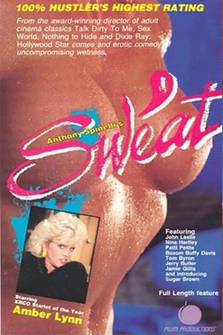 Sweat poster background