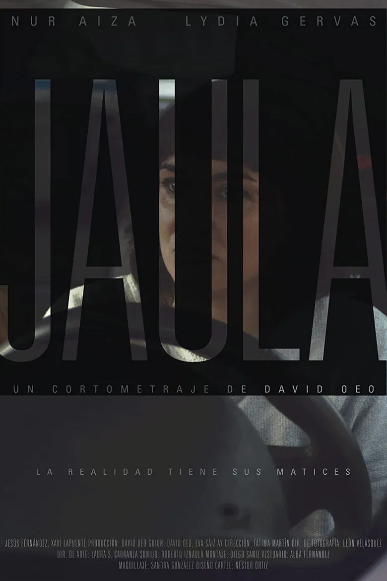 Jaula poster background