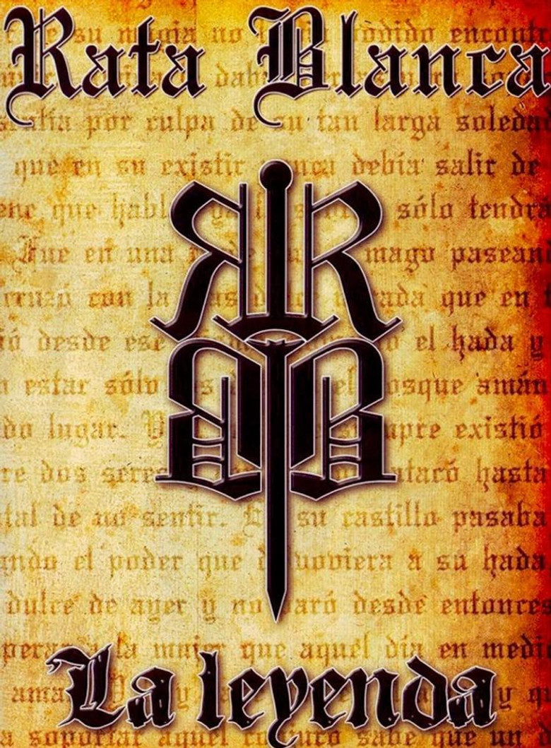 Rata Blanca-La Leyenda poster background