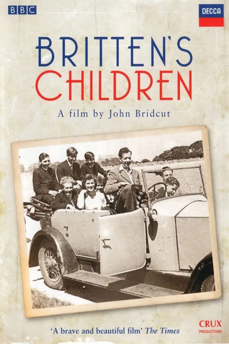 Britten's Children poster background