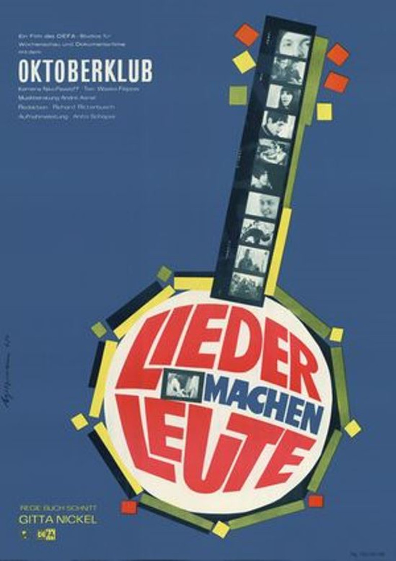Lieder machen Leute poster background
