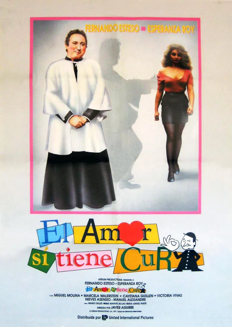 El amor sí tiene cura poster background