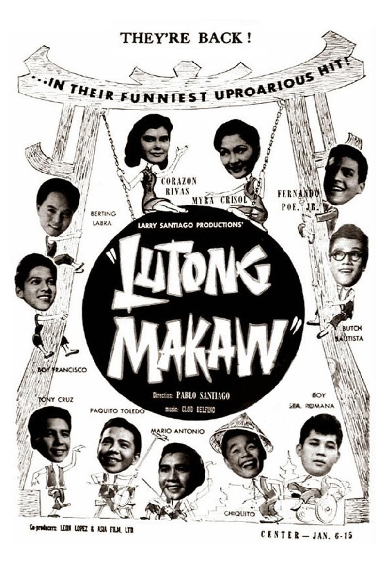 Lutong Makaw poster background