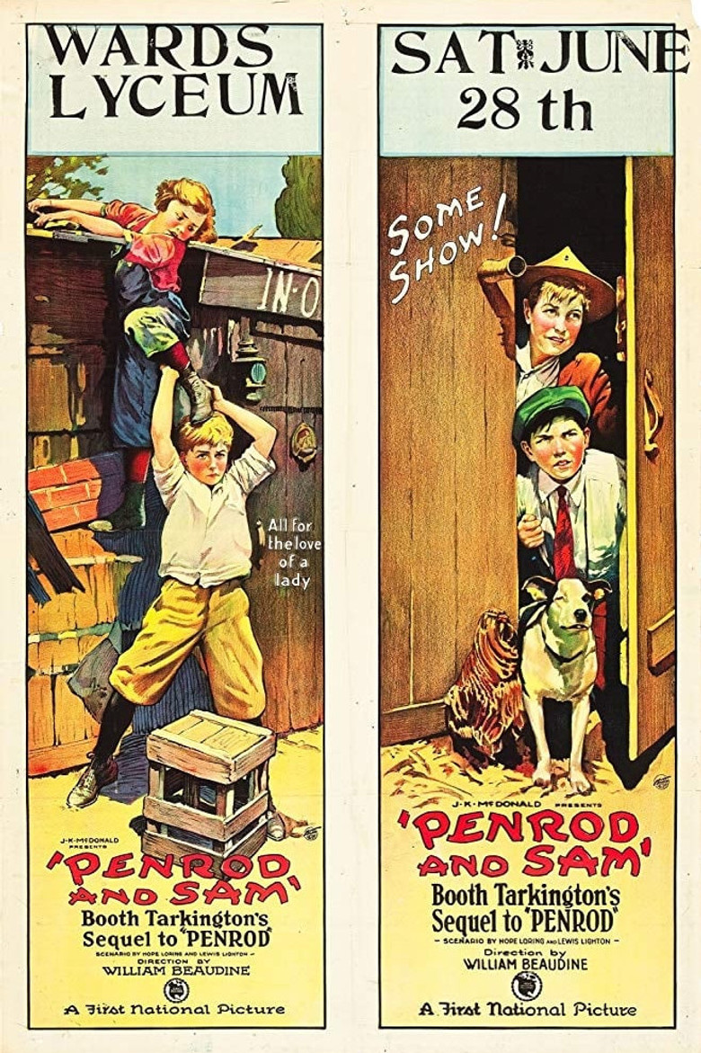 Penrod and Sam poster background