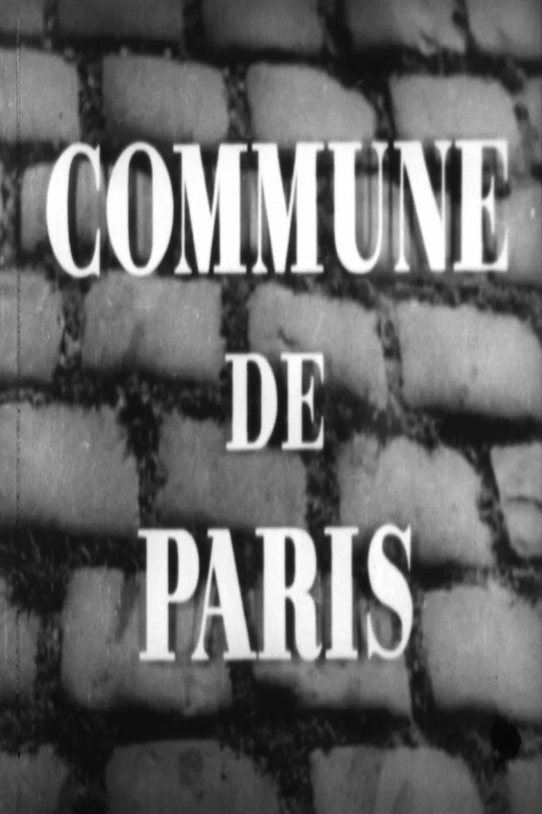 La Commune de Paris poster background