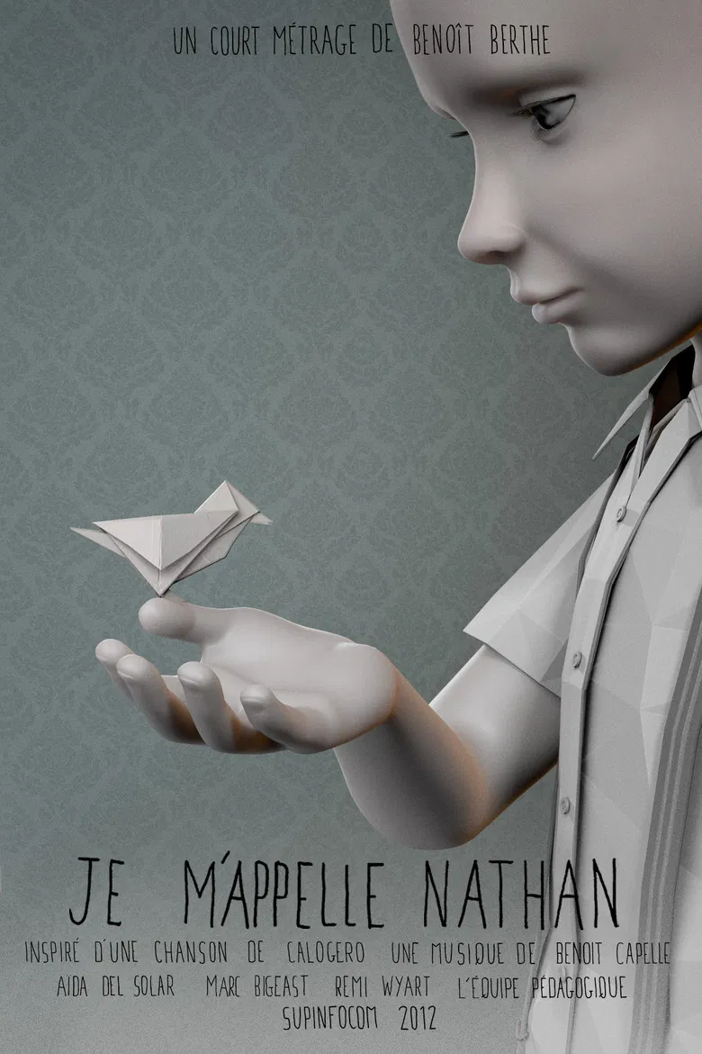 My Name Is Nathan poster background