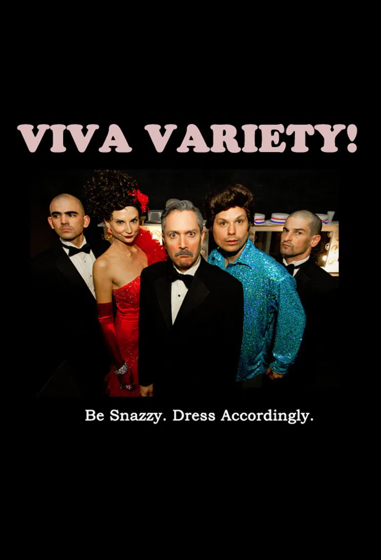 Viva Variety poster background