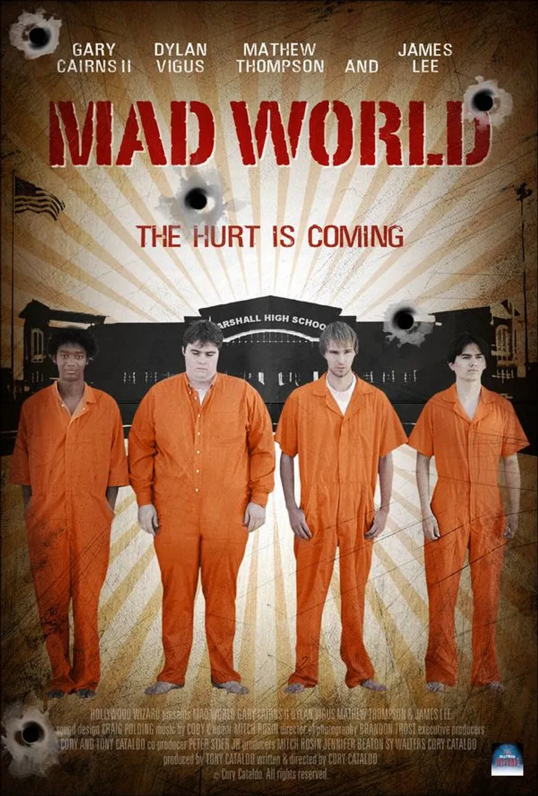 Mad World poster background