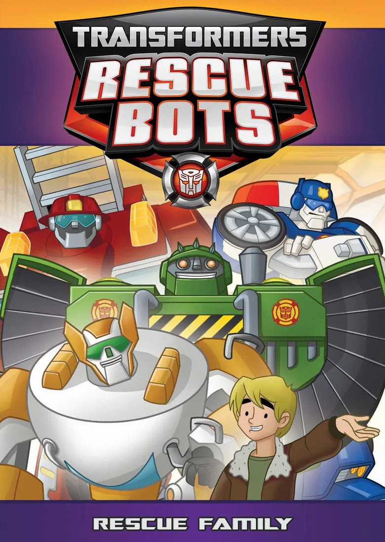Transformers: Rescue Bots - Rescue Family poster background