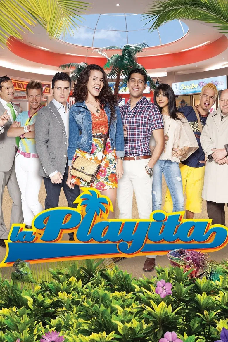 La Playita poster background