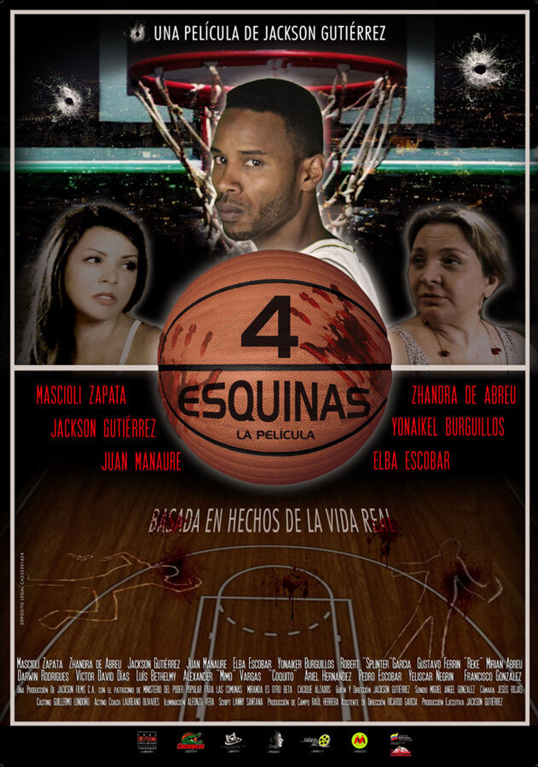 Cuatro Esquinas poster background