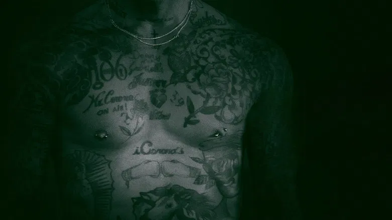 Fabrizio Corona in a moment of introspection