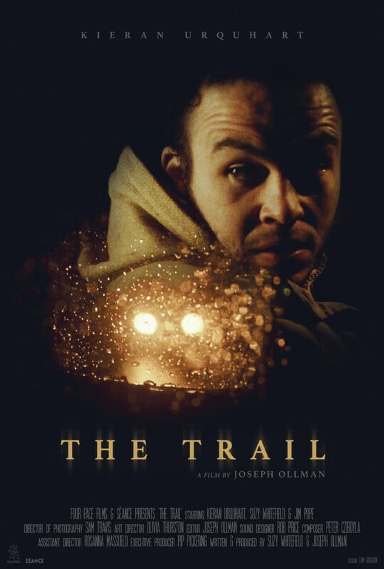 The Trail poster background