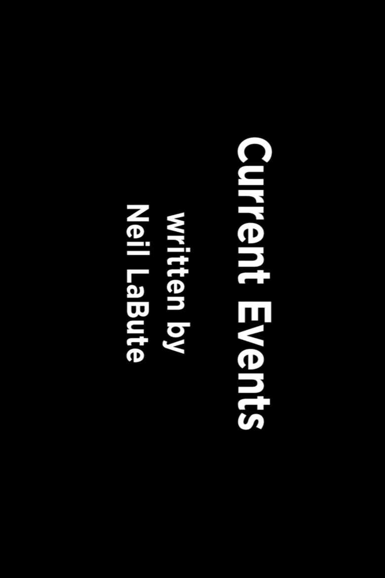 Current Events poster background