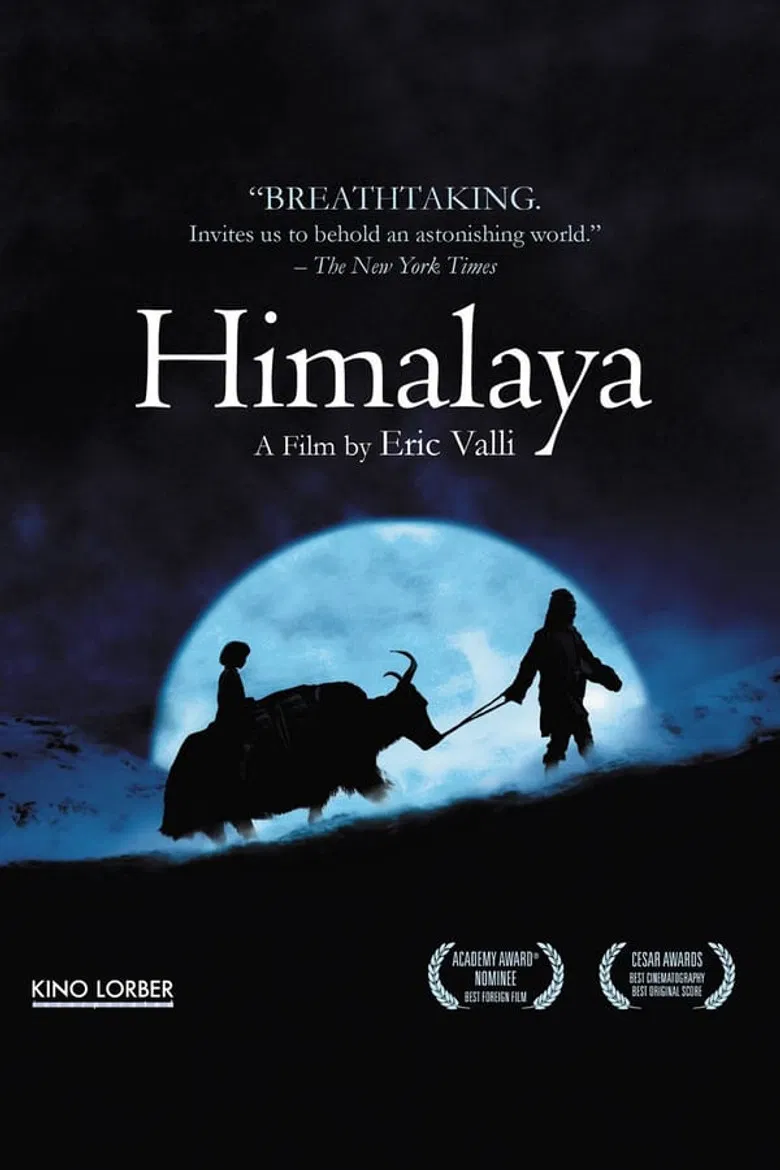 Himalaya poster background