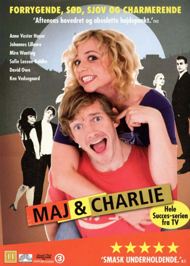 Maj & Charlie poster background