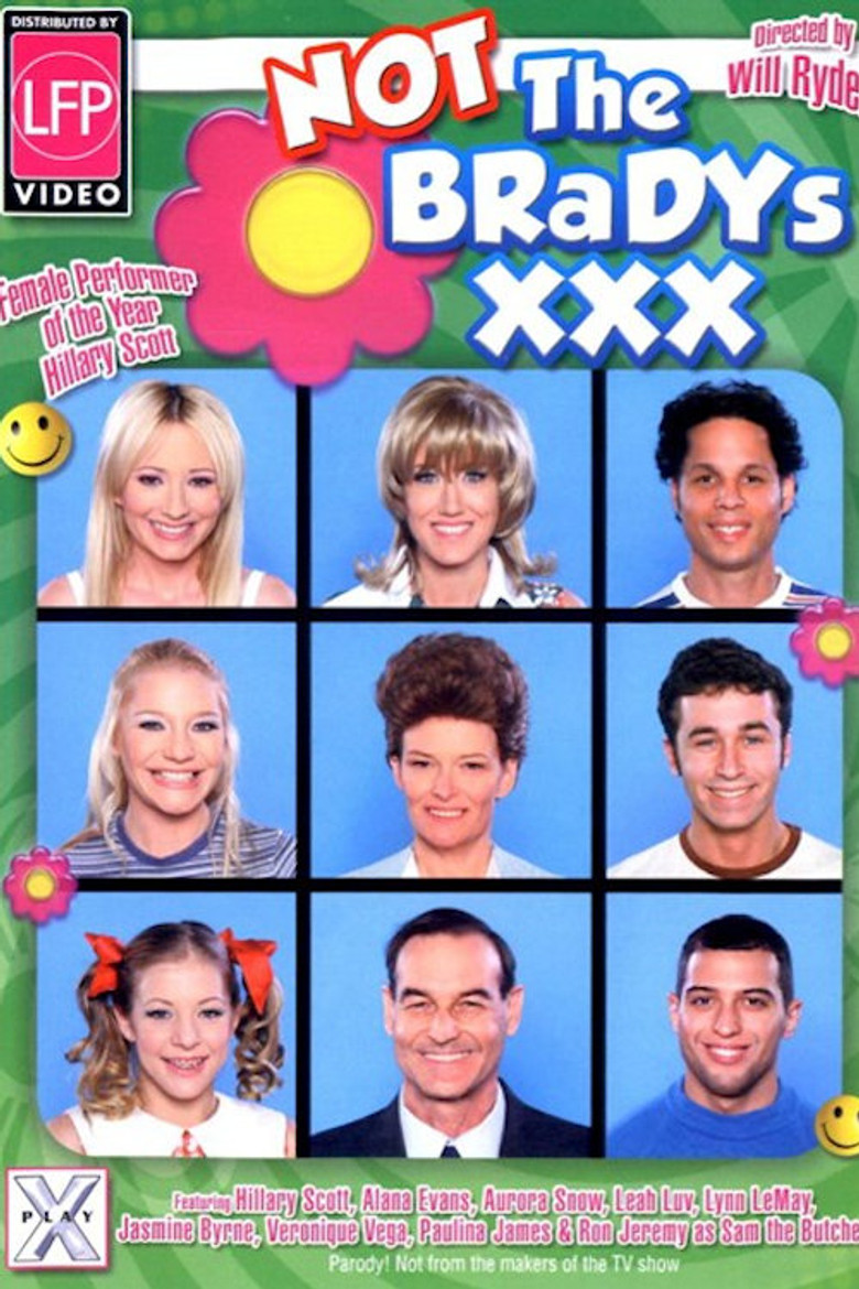 Not the Bradys - XXX poster background