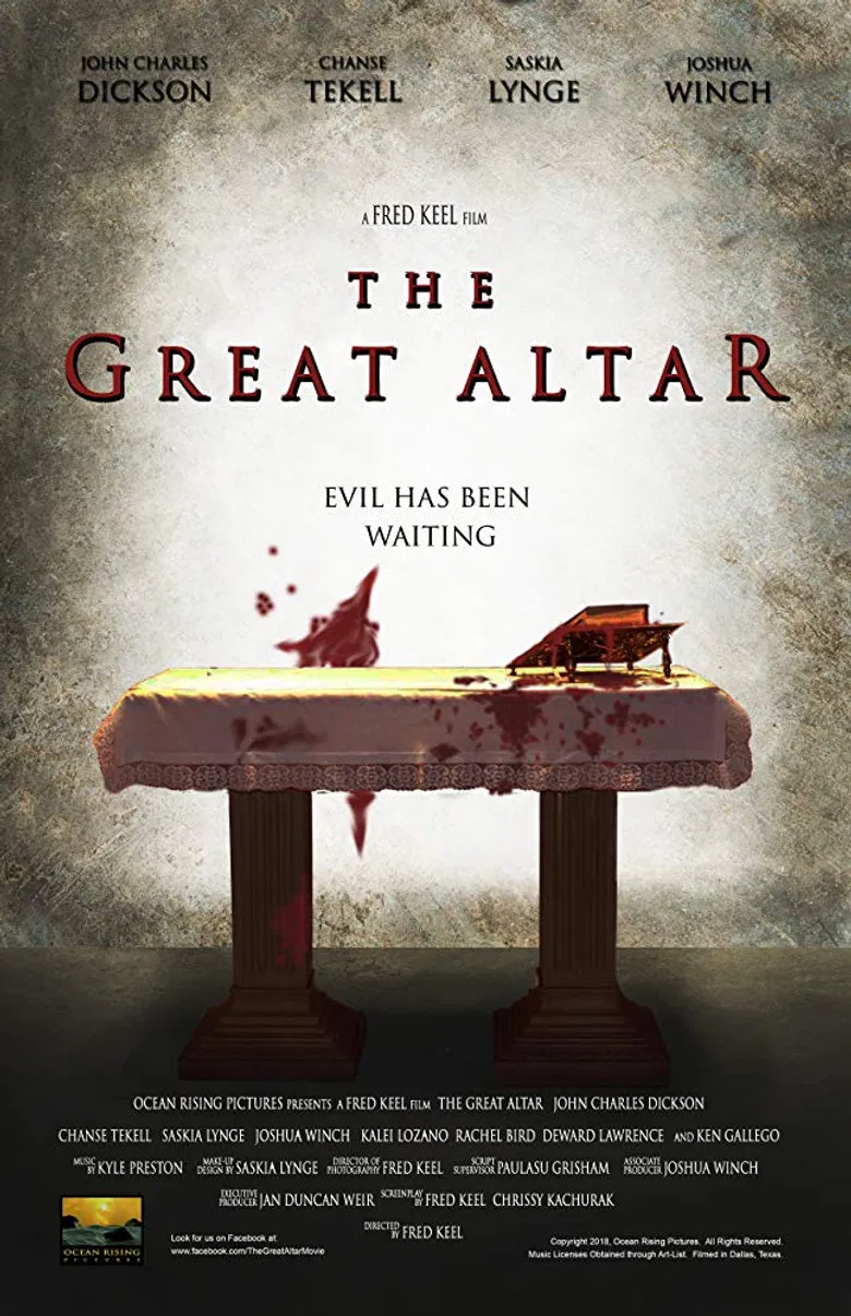 The Great Altar poster background