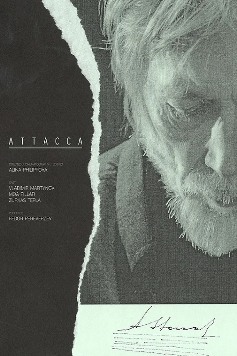 Attacca poster background
